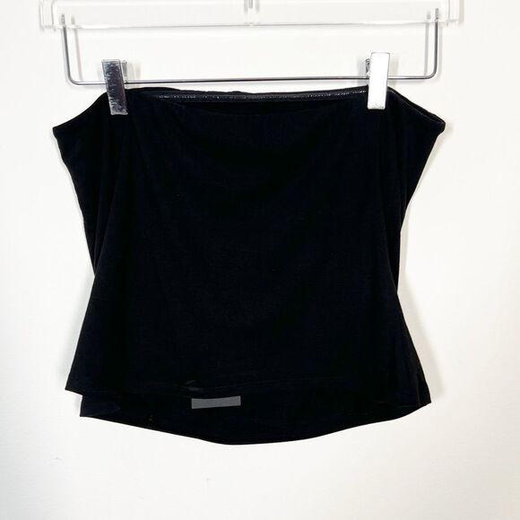 All The Ways by Revolve NWT Women’s Size Large Black Natalie Strapless Top - Picture 6 of 12